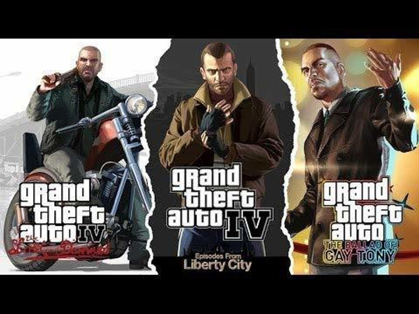 Grand Theft Auto IV - Download