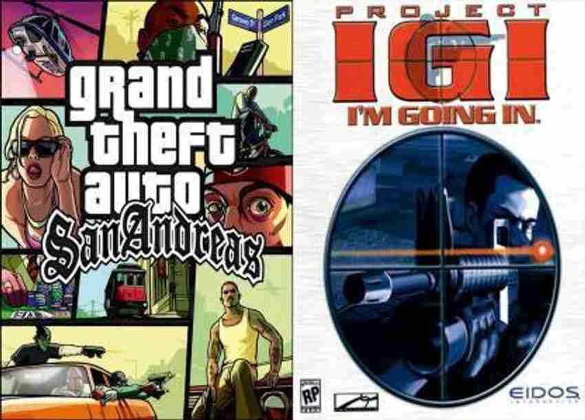 GTA San Andreas & IGI 2 Covert Strike, Full Working Game, Offline HD  Edition Price in India - Buy GTA San Andreas & IGI 2 Covert Strike