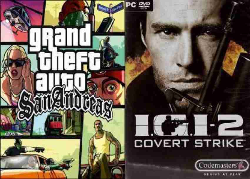 GTA San Andreas & IGI 2 Covert Strike, Full Working Game, Offline HD  Edition Price in India - Buy GTA San Andreas & IGI 2 Covert Strike