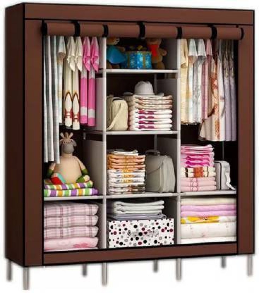 Foldable wardrobe outlet flipkart