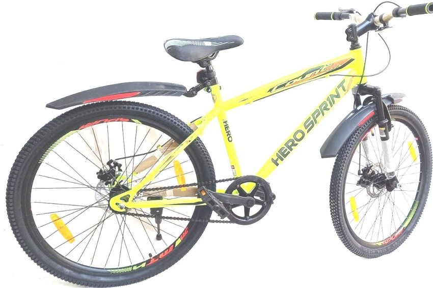 HERO Sprint Count 2.0 Dual Disc 26 T Mountain Hardtail Cycle Price