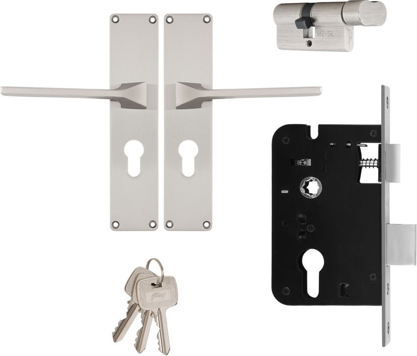 Godrej Locks Steel Matte Door levers Price in India Buy Godrej