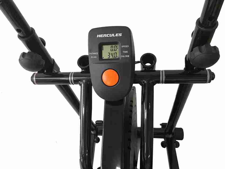 Buy Hercules Fitness DB10 Plastic Exercise Bike Black Silver By Hercules Dual Action Stationary Exercise Bike Online at Best Prices in India Sports Fitness Flipkart