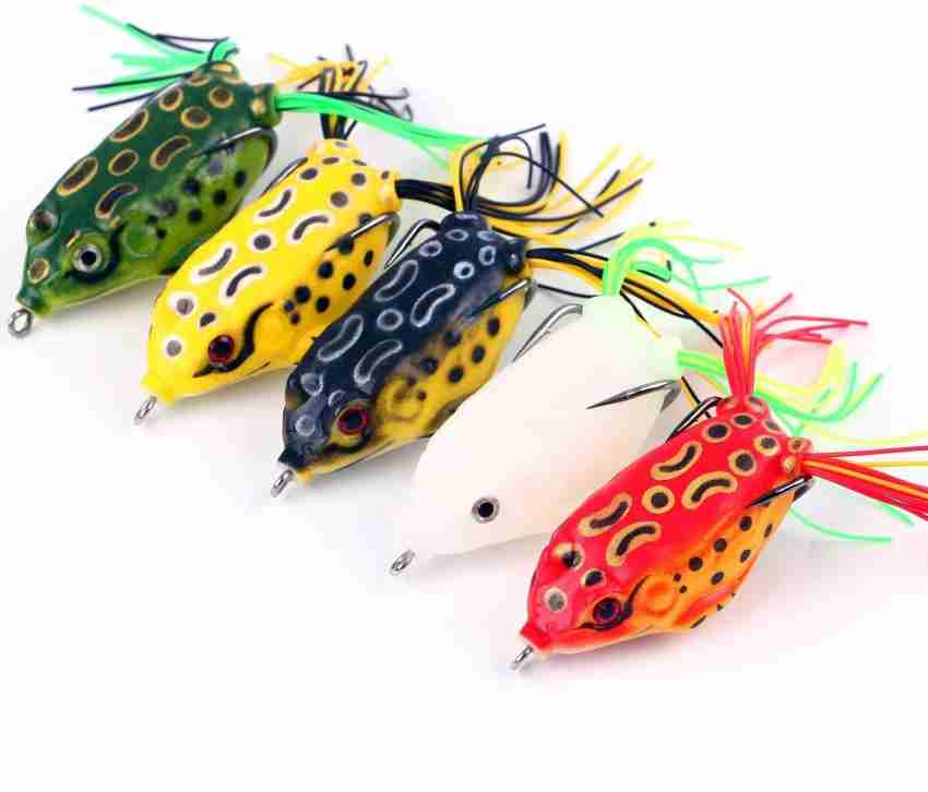 Multicolor Vinayakart Jigs Plastic Fishing Lure (Pack of 5), Model Name/Number:  20190117, Size: 3.9 Inch at best price in New Delhi