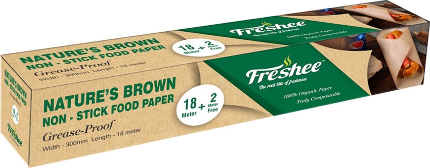 Freshee Pop Up Baking Paper 75 Pre Cut Sheet Parchment Paper 27x30cm Food  Baking Wrap Parchment Paper Price in India - Buy Freshee Pop Up Baking Paper  75 Pre Cut Sheet Parchment