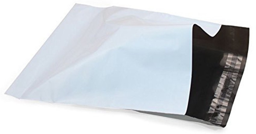 Plain store courier bags