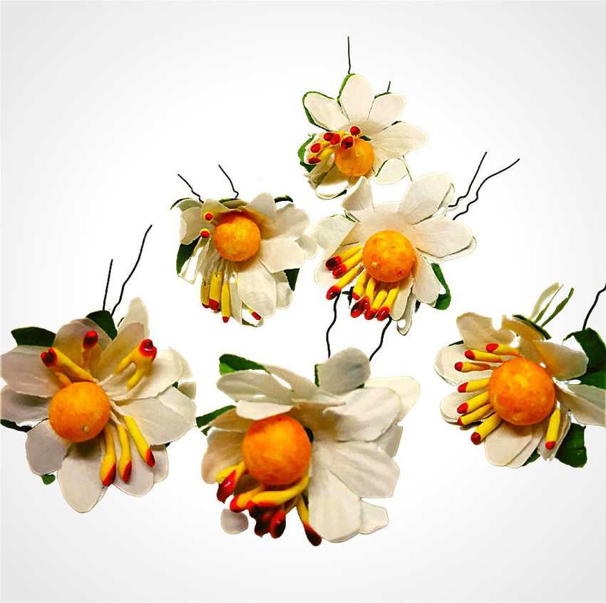 Fashion outlet flower pins