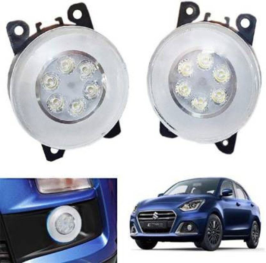 Autofasters LED Headlight for Maruti Suzuki Swift Dzire Price in