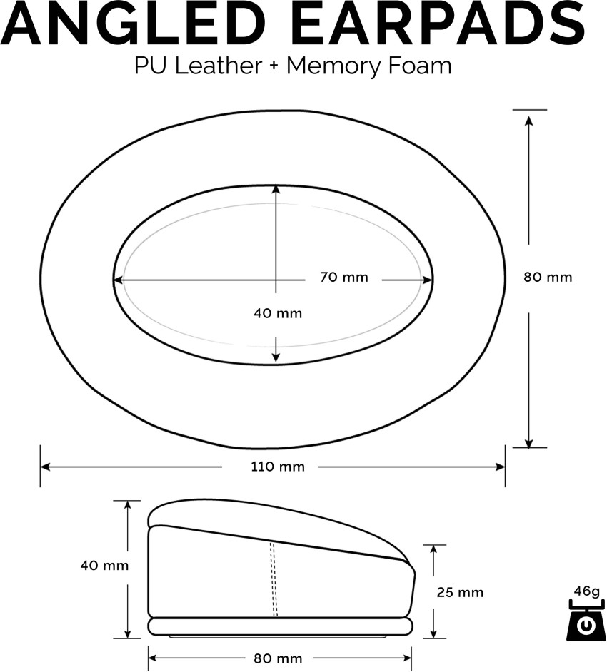 Angled discount leather hm5