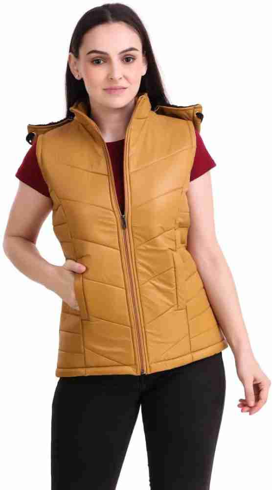 Half sleeves clearance jacket for ladies