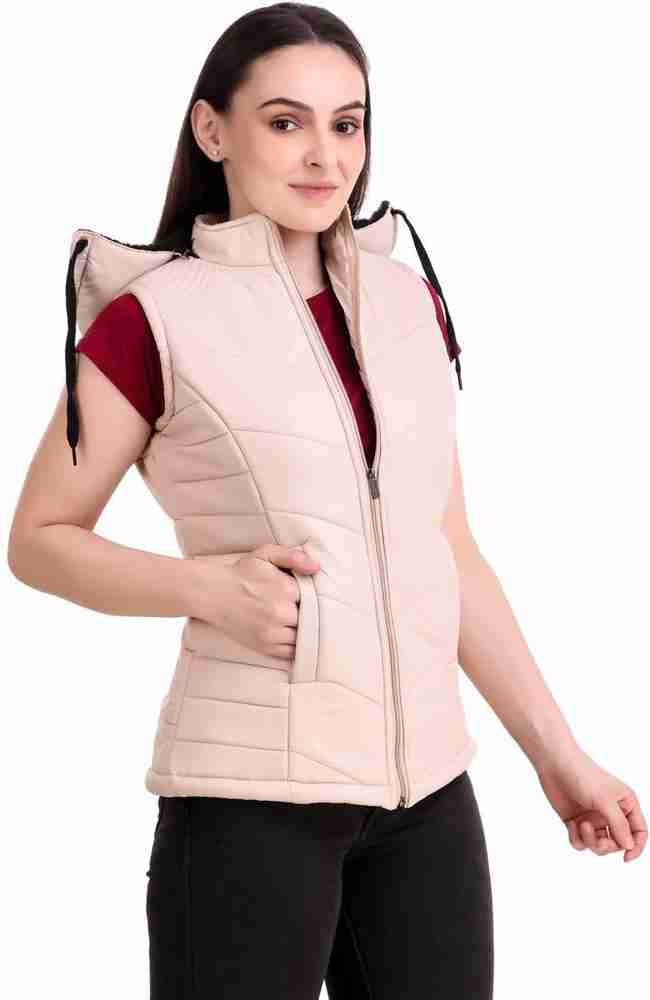 Half sleeve jacket for ladies hot sale