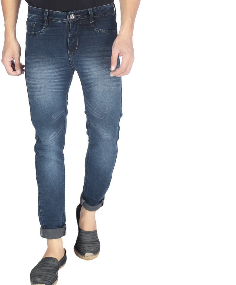 Gogly Pavilion Slim Men Dark Blue Jeans Buy Gogly Pavilion Slim