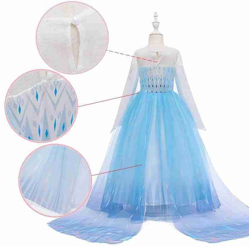 Frozen elsa sale dress flipkart