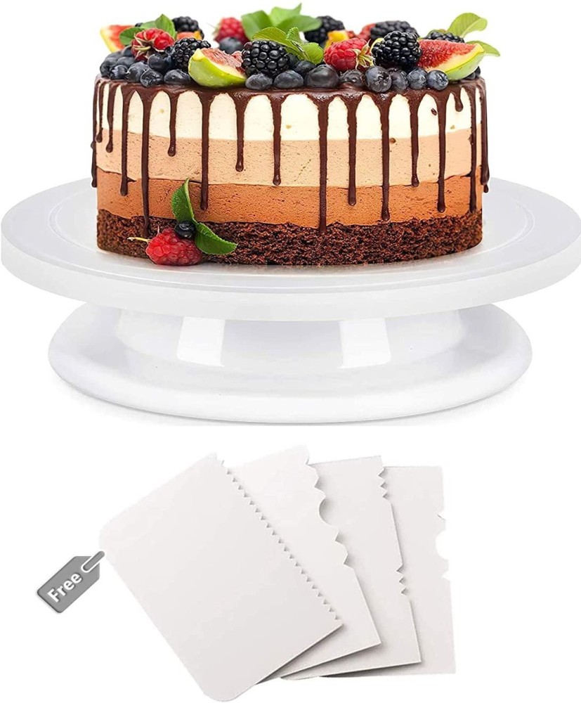 Cake Decorating Turntable - Set of 2