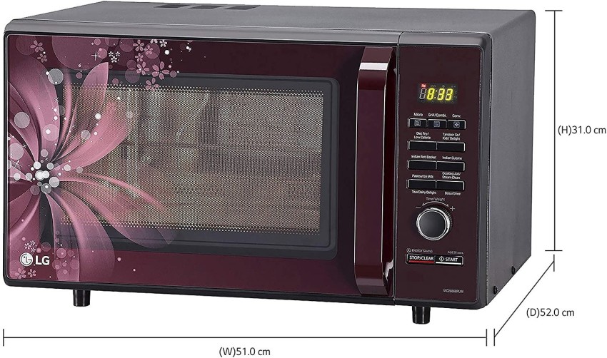 lg microwave mc2886brum