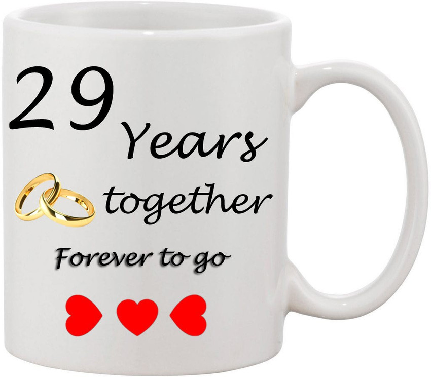 29th wedding anniversary gift for husband cheap