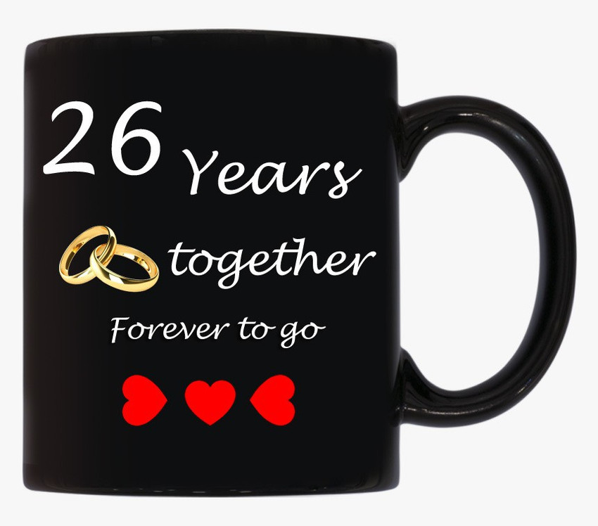 26th anniversary gift top