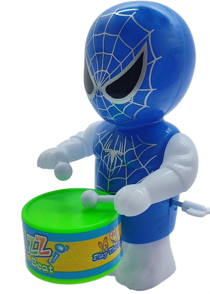Spider man drum set hot sale