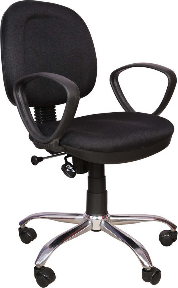 Rajpura 803 Cushioned Low Back Revolving Chair with push back