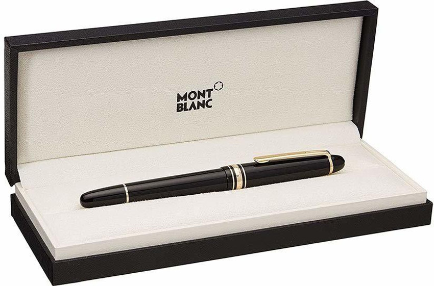 Montblanc store fine nib