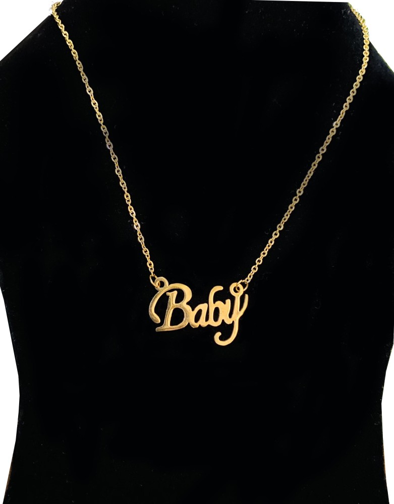 Gold locket for 2025 baby girl price