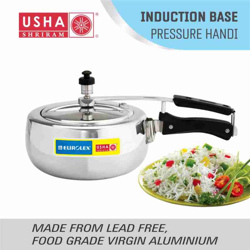 Usha eurolex best sale pressure cooker price