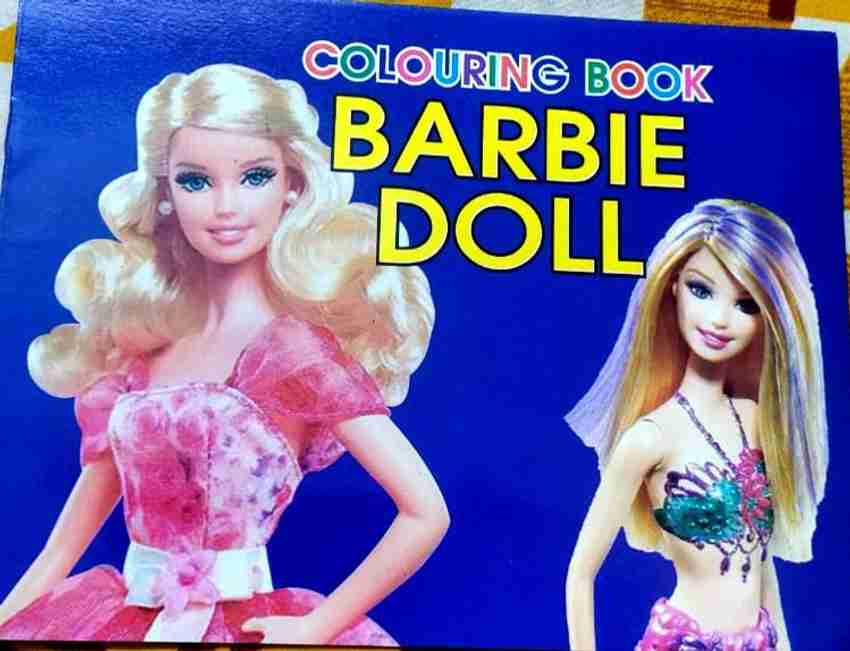 Barbie hotsell sketch book