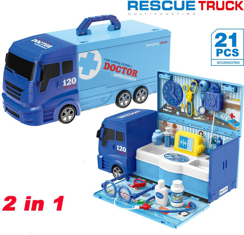 Ambulance outlet toy set