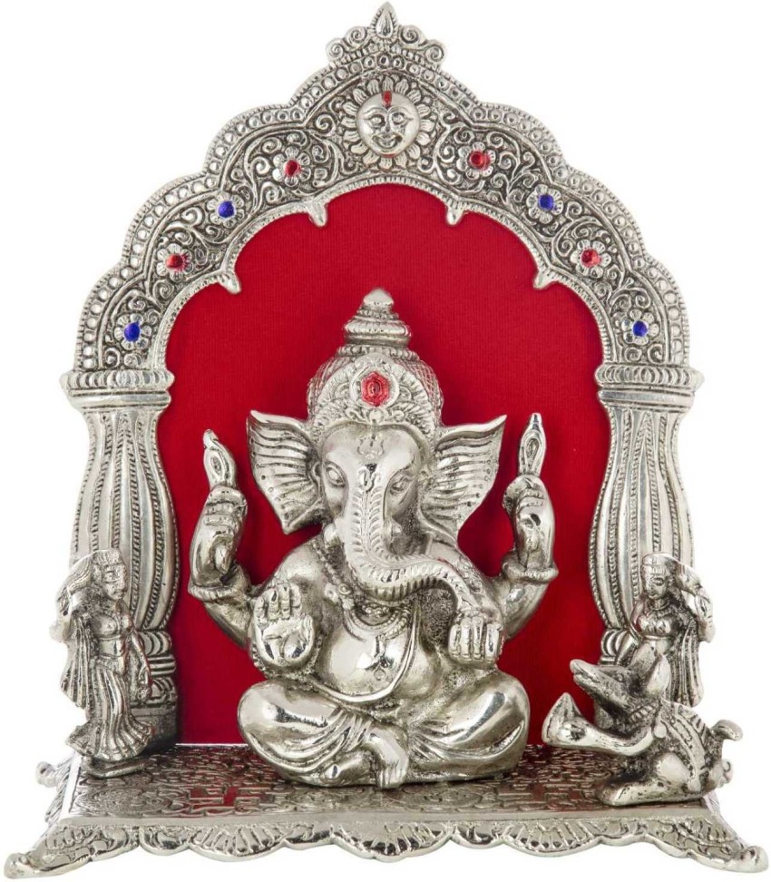 Amazon.com: Beckon Venture Handcrafted Items Ganpati Murti,Idol for Home,Gift  Idol for Gift Ganesh Ji Murti Big Size Ganesha Statue for Front Door  Decoration Items Showpieces Statues for Home Décor : Home &