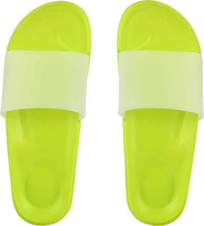 Slippers transparent hot sale