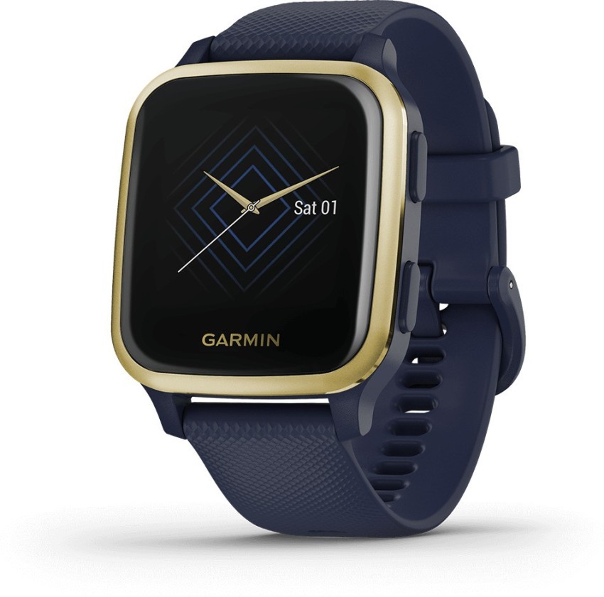 GARMIN Venu Sq Music Smartwatch Advanced Sleep Monitoring Upto