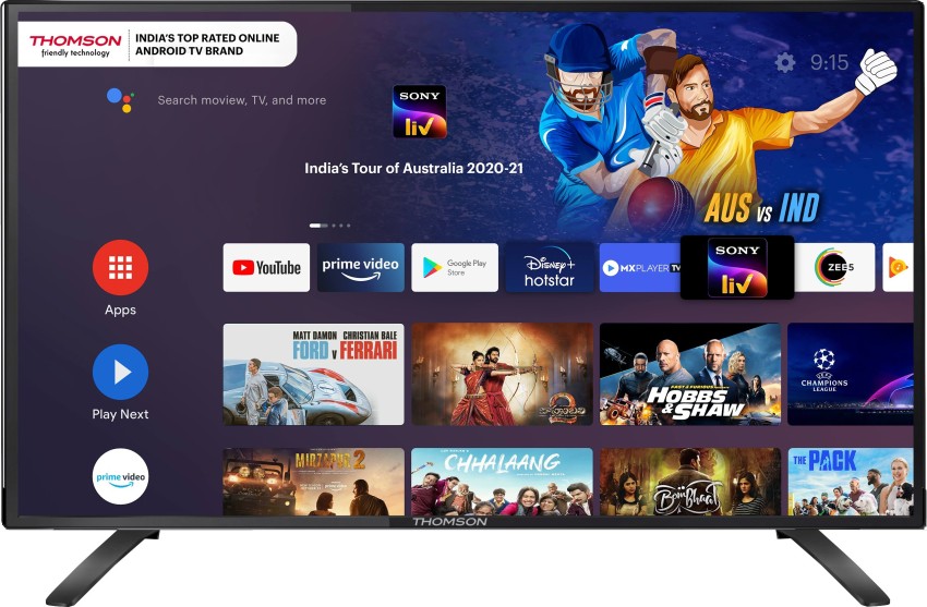 social Kristendom Præsident Thomson 9A Series 80 cm (32 inch) HD Ready LED Smart Android TV Online at  best Prices In India