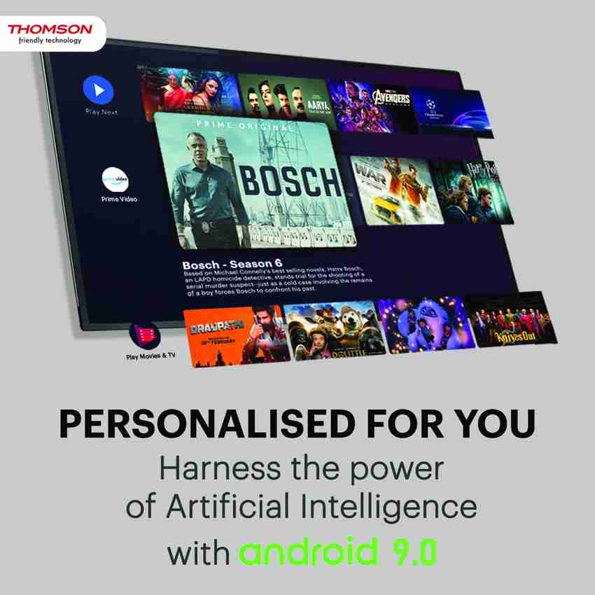 Prime video best sale thomson