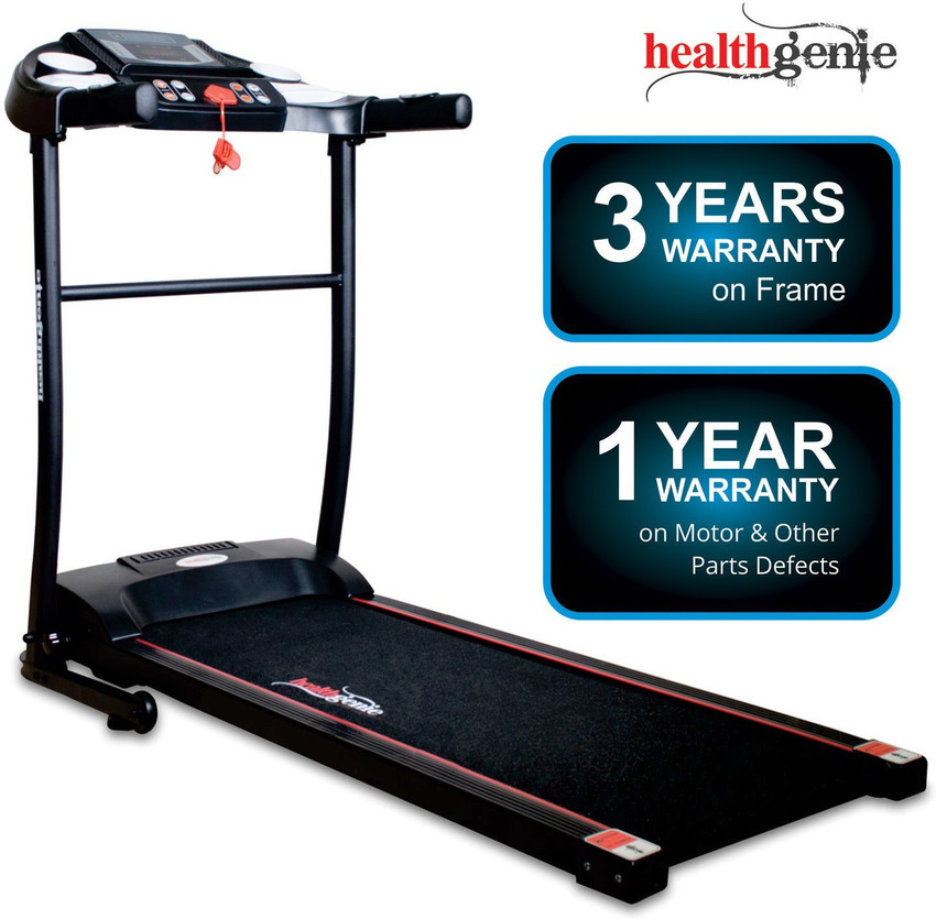 Healthgenie 3911M 1.0HP 2.5 HP at Peak Motorized Treadmill for
