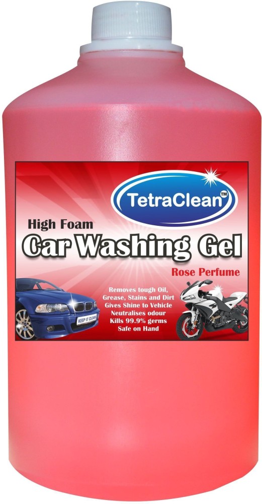 TetraClean High Foam Car Shampoo Car Washing Liquid Price in India - Buy  TetraClean High Foam Car Shampoo Car Washing Liquid online at