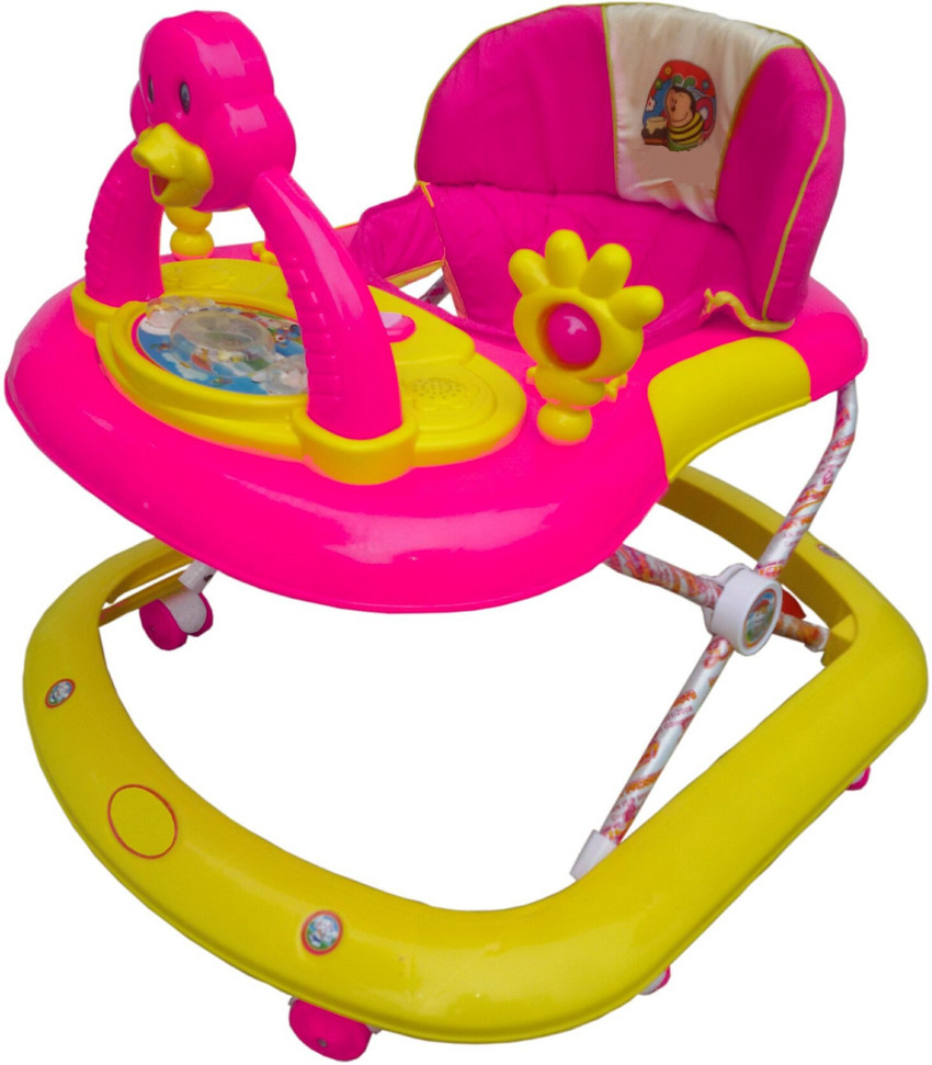 oh baby Musical Activity Walker With Parent Rod Buy Baby Care
