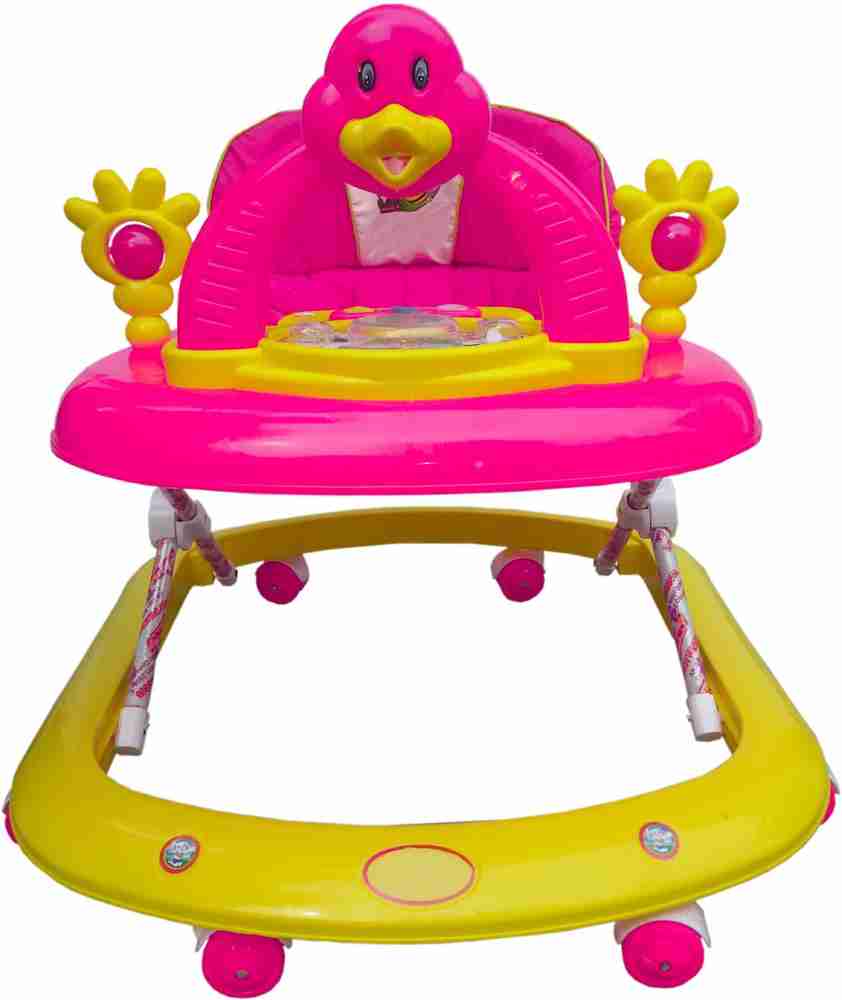 oh baby Musical Activity Walker With Parent Rod Buy Baby Care