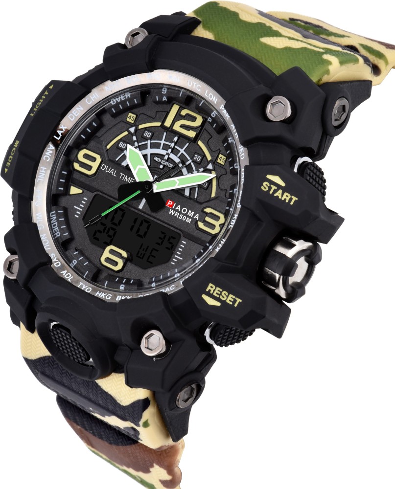 Indian army colour watch best sale