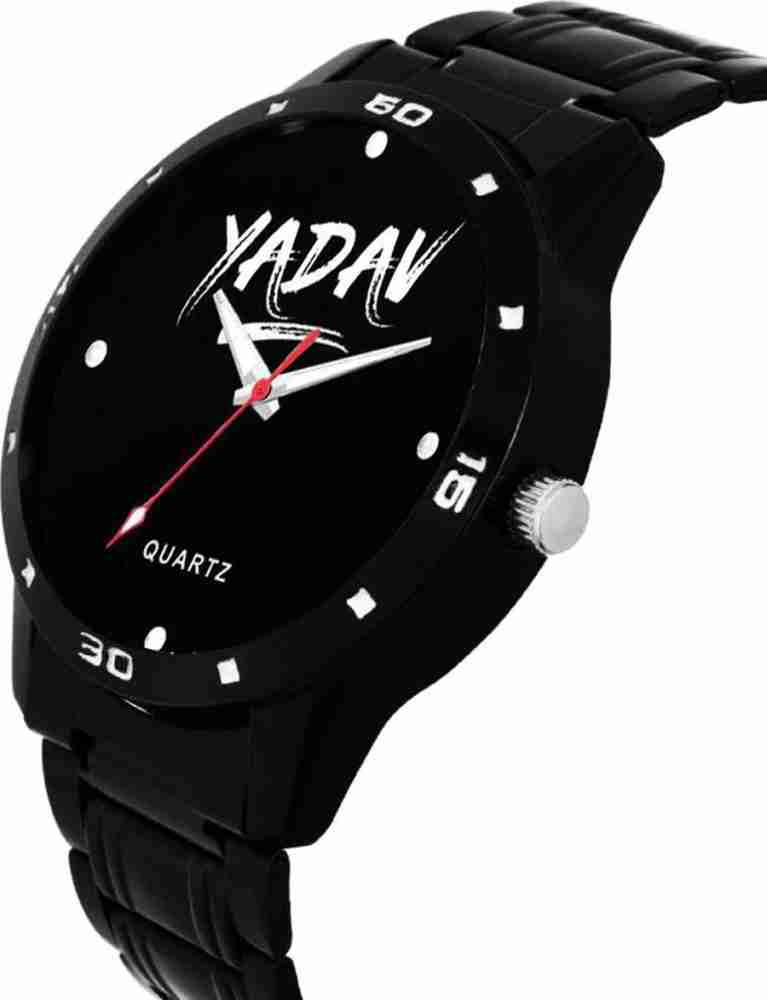 Flipkart yadav watch new arrivals