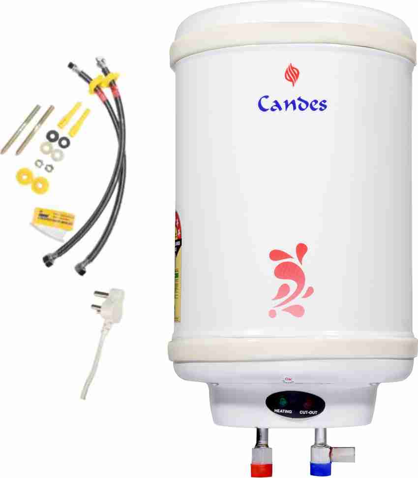 Candes 6 L Storage Water Geyser (6METAL, Ivroy) Price in India - Buy Candes  6 L Storage Water Geyser (6METAL, Ivroy) online at Flipkart.com