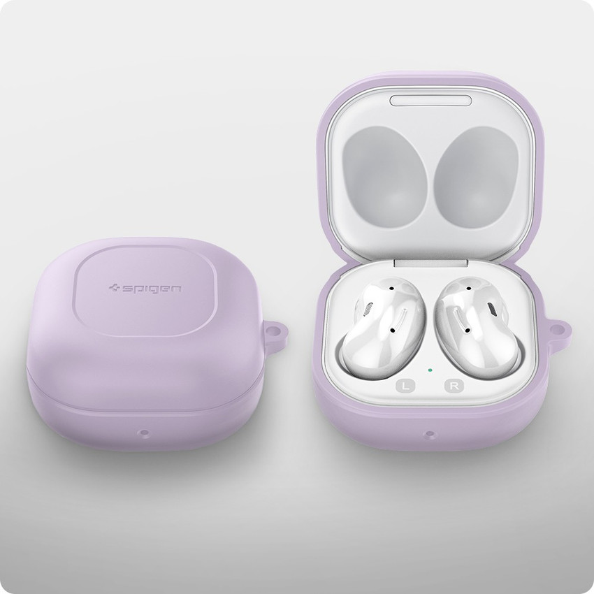 Spigen Silicone Fit Front Back Case for Samsung Galaxy Buds Live