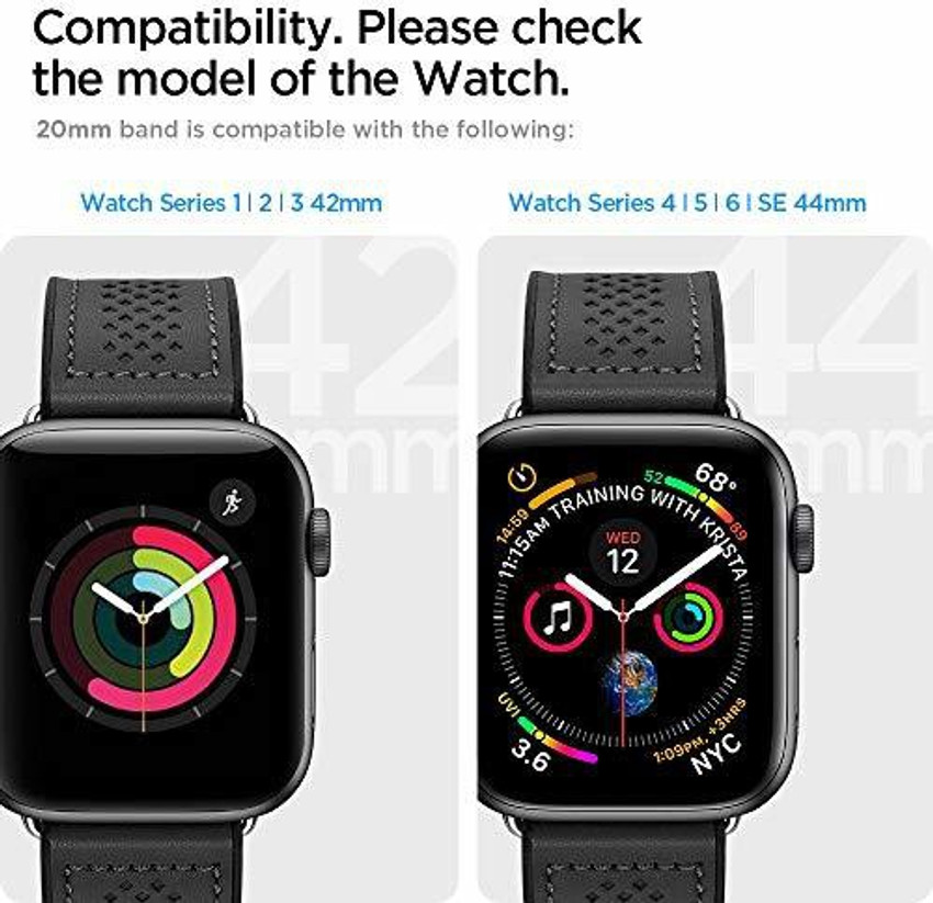 Spigen Retro Fit Front Back Case for Apple Watch Series 7 41mm