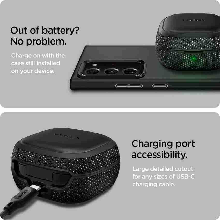 Galaxy buds best sale live spigen