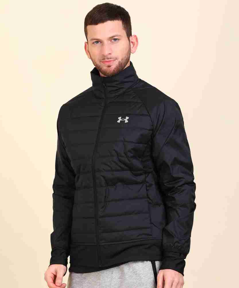 UNDER ARMOUR Full Sleeve Solid Men Jacket - Buy UNDER ARMOUR Full