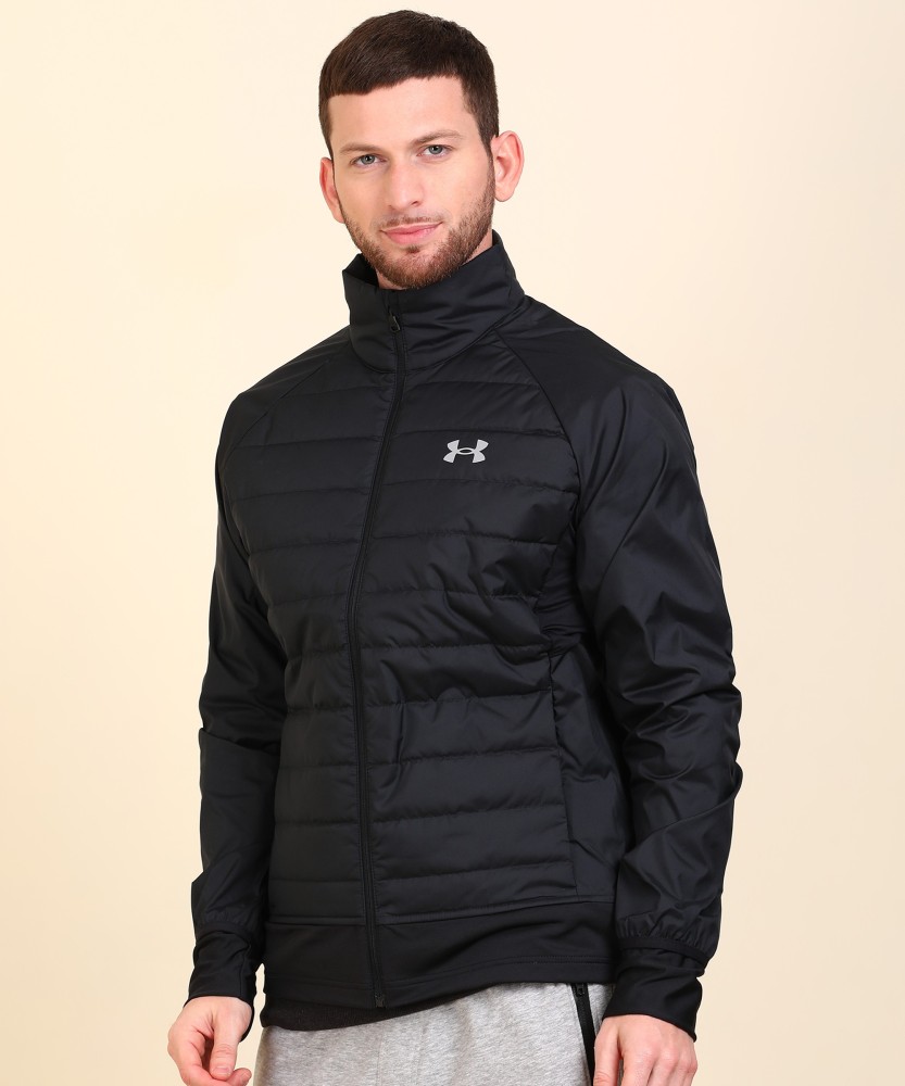 UNDER ARMOUR Full Sleeve Solid Men Jacket - Buy UNDER ARMOUR Full