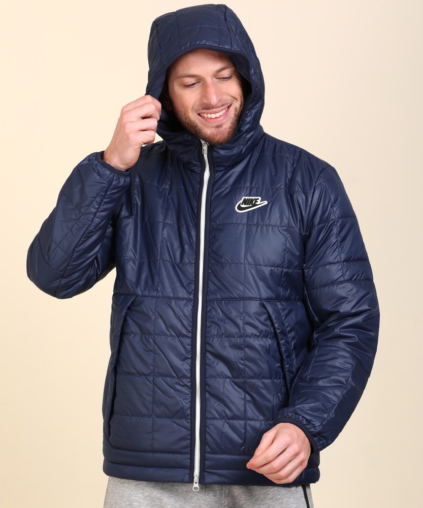 Blue nike jacket discount mens