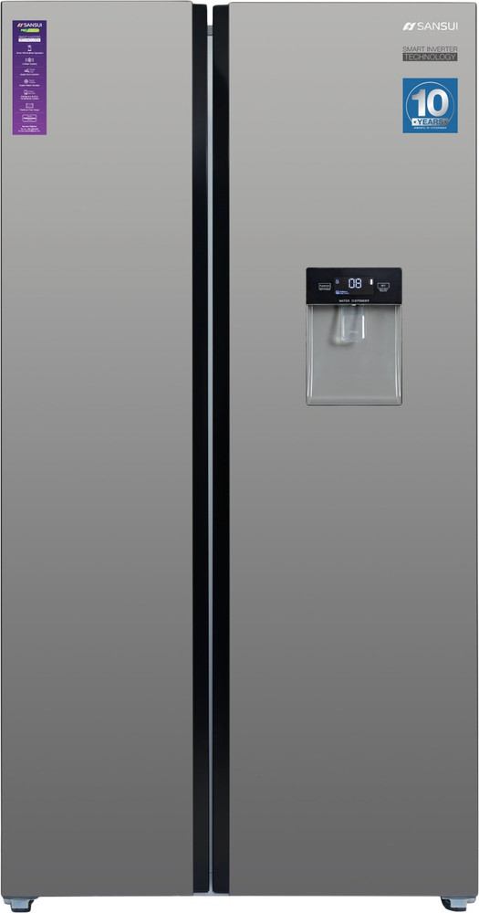 Sansui 544 L Frost Free Side by Side Refrigerator Online at Best