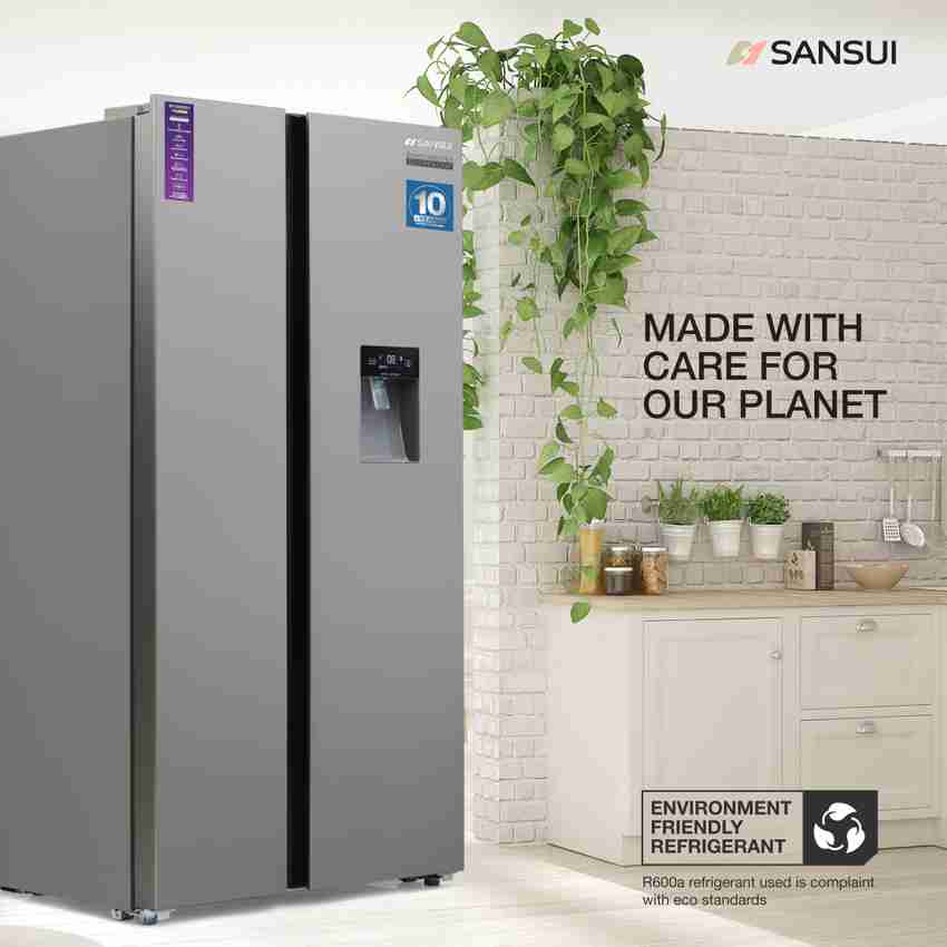 Sansui 544 L Frost Free Side by Side Refrigerator Online at Best Price in India Flipkart