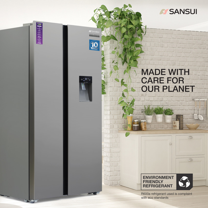 Sansui refrigerator side by new arrivals side