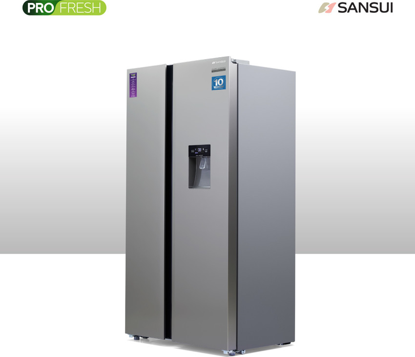 Sansui refrigerator side by new arrivals side